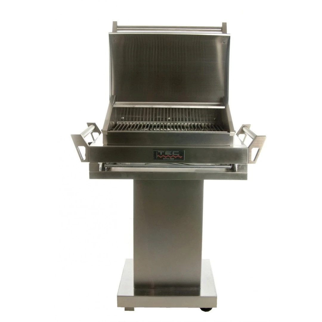 TEC G-Sport FR Propane Grill On Stainless Pedestal 3 TEC G-Sport FR Propane Grill On Stainless Pedestal