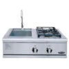 DCS Liberty Propane Side Burner And Sink Unit Built-In | BFGC-30BS-L -BBQ Haven Shop yhst 87469101818510 2154 1727720 70134.1477007488.1500.1500
