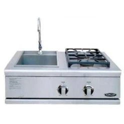 DCS Liberty Propane Side Burner And Sink Unit Built-In | BFGC-30BS-L