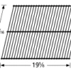 13 1/16 X 19 5/8, Porcelain Cooking Grid - 50301 2 13 1/16 X 19 5/8, Porcelain Cooking Grid - 50301 -BBQ Haven Shop yhst 87469101818510 2155 13743613 28942.1686256008.1500.1500