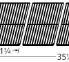16 15/16 X 35 1/4, Cast Iron Cooking Grids, Brinkmann, Master Chef - 60663
