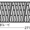 17 1/8 X 27 3/8, Fiesta Cast Iron Cooking Grids 1 17 1/8 X 27 3/8, Fiesta Cast Iron Cooking Grids -BBQ Haven Shop yhst 87469101818510 2155 15456441 74812.1618006354.1500.1500