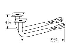 Sunbeam Venturi Pair 3 Sunbeam Venturi Pair