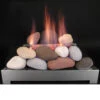 24-in Alterna FireStones | Calico | VF | SS Burner Remote Control | NG