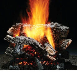 24" Canyon Wildfire Logs - For Outdoor Fireplaces - Logs ONLY