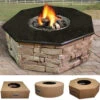 48" Square Custom Fire Pit Housing For 25" Burner -BBQ Haven Shop yhst 87469101818510 2155 39456777 99925.1477009258.1500.1500