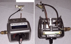 Kings Kooker Valve & Cover Assembly New Style With Hex Pilot Orifice W/O Knob -BBQ Haven Shop yhst 87469101818510 2155 40349306 62376.1621704372.1500.1500