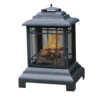 Belmont Large Black Wood Burning Firehouse -BBQ Haven Shop yhst 87469101818510 2155 62206661 80488.1477008450.1500.1500