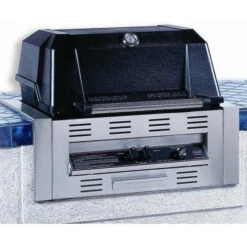 MHP WNK Built-in Grill With Stainless Or SearMagic Grids - WNK4LS-NMSGS