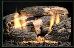 Golden Blount 24" Charred Texas Oak Vent Free Log Set