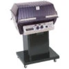 Broilmaster P3 Super Premium Grill On Black Cart